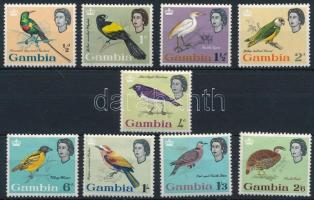 9 Birds stamps, 9 klf Madár bélyeg
