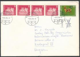 Switzerland 1976, Svájc 1976