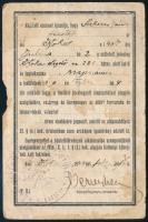 1940 Kóka, Tűzoltó igazolvány