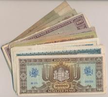 30db-os vegyes magyar pengő bankjegy tétel T:III,III-