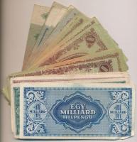 30db-os vegyes magyar pengő bankjegy tétel T:III,III-