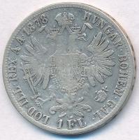 Ausztria 1878. 1Fl Ag "Ferenc József" T:2-
Austria 1878. 1 Florin Ag "Franz Joseph&q...