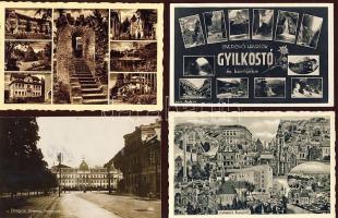 323 db háború előtti képeslap: elcsatolt magyar területek főleg Erdély és Felvidék