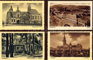 323 db háború előtti képeslap: elcsatolt magyar területek főleg Erdély és Felvidék