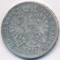 Ausztria 1879. 1Fl Ag "Ferenc József" T:2- ph.
Austria 1879. 1 Florin Ag "Franz Jose...