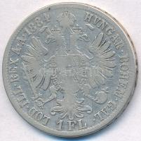 Ausztria 1884. 1Fl Ag "Ferenc József" T:2-
Austria 1884. 1 Florin Ag "Franz Joseph&q...