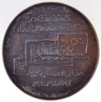 Madarassy Walter (1909-1994) 1972. "Richter Gedeon - Magyar Gyógyszerészeti Társaság" Br e...