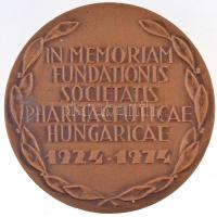 1974. "APOTHECA FUNDATA IN HUNGARIA ANNO 1744 / IN MEMORIAM FUNDATIONIS SOCIETATIS PHARMACEUTIC...