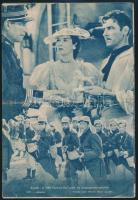 cca 1930-1940 Mozival kapcsolatos ismertető prospektusok(Halálbrigád, Frasquita), 2 db