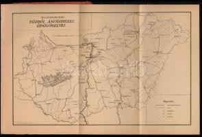 Frank-Kunszt-Rausch: Magyarország fürdőinek, ásványvizeinek, üdülőhelyeinek ismertetése Magyarország...