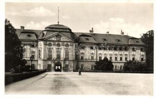 Nagyvárad, Oradea - 4 db RÉGI vágott városképes lap / 4 pre-1945 town-view postcards (cut)