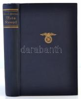 Adolf Hitler: Mein Kampf. Zwei Bände in einem Band. Ungekürzte Aufgabe. München, 1934, Zentralverlag...