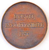 1983. "Prof. Végh Antal - Aetatis suae LXXX / Existit, ergo possible est" kétoldalas Br pl...