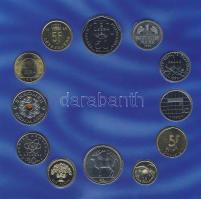 1990-1992. "Europa" 12 tagállam 12klf pénze dekoratív szettben T:BU
