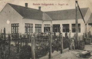 Erdőgyarak, Ghiorac, Csegőd; Jegyzői lak / notarys house (Rb)