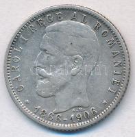 Románia 1906. 1L Ag "I. Károly" T:2-,3
Romania 1906. 1 Leu Ag "Carol I" C:VF,F
...