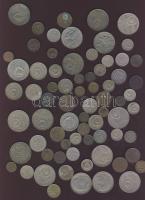 Szovjetunió kis hagyaték tétel az 1930-as évektől az 1970-es évekig 1k-1R fprgalmi és emlékpénzek, összesen 72db