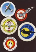 10 db repülős matrica