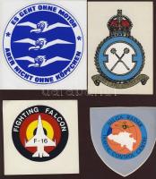 10 db repülős matrica