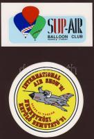 10 db repülős matrica