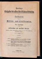 Geerling's Ratgeber bei allen Schrifftlichen Arbeiten der Soldaten sowie der Militär- und Civil...