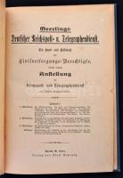 Geerlings Deutscher Reichspost- und Telegraphendienst. Ein Hand- und Hilfsbuch für Civilversorgungs-...