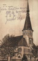 Piski, Simeria; Református templom / Calvinist church
