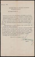 1917 Gálos, Hadsegélyezéssel kapcsolatos iratok, 3 db