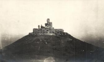 1928 Világos, Siria; várrom / castle ruins, photo