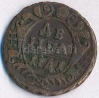 Orosz Birodalom 1741. Denga Cu (6,32g) T:2-,3
Russian Empire 1741. Denga Cu (6,32g) C:VF,F