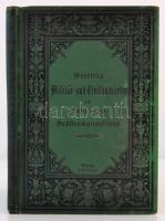 Karl F. A. Geerling: Geerlings Militär und Civilanwärter im Justiz und Vollstreckungsdienst. Ein Hand und Hilfsbuch für Militäranwärter, Gerichtdiener, Gerichtsschreibergehilfen, Gerichtsvollziher, Gerischtsschreiber, Assistenten, Sekretäre bei der Staatsanmaltschaft; für Ganzlisten und Lohnschriber. Leipzig, 1891, Adolf Gestewitz. Kiadói egészvászon-kötés, kissé kopottas, foltos borítóval, német nyelven./ Linen-binding, with little bit worn and spotty cover, in German language.