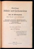 Karl F. A. Geerling: Geerlings Militär und Civilanwärter im Justiz und Vollstreckungsdienst. Ein Han...