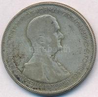 1930. 5P Ag "Horthy jobbra" T:3