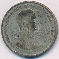 1930. 5P Ag "Horthy jobbra" T:3