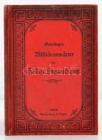 Geerlings Militäranwärter Zoll und Steuerdienst an der Grenze und innerhalb der Staaten de deustschen Reichs. Ein Hand- und Hilfsbuch für Militäranwärter, Steuer-Supernumerare, Hilfsarbeiter, Grenz- und Steuer-Aufsieher, Zoll- und Steueramts-Assistenten, Zoll- und Steuer-Einnehmer, Haupt-Zoll und Haupt-Steueramts-Assistenten, Kontroleure und Sekretäre, Katasterbeamte, Kanzleidiener und Vollziehungsbeamte. Berlin, 1892, Adolf Gestewitz. Harmadik kiadás. Kiadói egészvászon-kötés, kissé kopottas, kissé foltos borítóval, német nyelven./ Linen-binding, with little bit worn and little bit spotty cover, in German language.