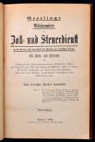 Geerlings Militäranwärter Zoll und Steuerdienst an der Grenze und innerhalb der Staaten de deustsche...