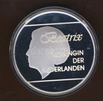 Aruba 1986. 25Fl Ag "Függetlenség" T:PP Eredeti dísztokban, tanúsítvánnyal!