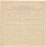 Mexikó 1932. "Banco Hipotecario Crédito Territorial Mexicano, S.A." részvénye 2P-ról, span...