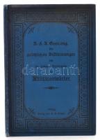 Karl F. A. Geerling: Die Gesetzlichen Bestimmungen für die äußeren Verhältnisse der Militäranwäter, Staats u. Reichsbeamten. Berlin, 1891, Adolf Gestewitz. Kiadói egészvászon-kötés, kissé kopottas, kissé foltos borítóval, német nyelven./ Linen-binding, with little bit worn and little bit spotty cover, in German language.