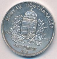 Bognár György (1944-) 1990. "Magyar Köztársaság 1956-1989. Október 23. / Hazádnak rendületlenül...