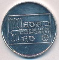 2000. "Naptárérem / Metal Art Nemesfémipari RT." fém emlékérem (42mm) T:1(PP)