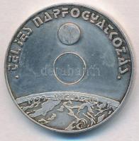 1999. "Teljes napfogyatkozás" fém emlékérem (33mm) T:1