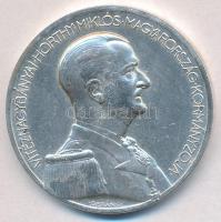 1993. Vitéz Nagybányai Horthy Miklós Magyarország kormányzója / Temetésének emlékére 1993 szeptember 4. ezüstözött fém emlékérem (40mm) T:2