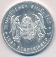 1993. "Vitéz Nagybányai Horthy Miklós Magyarország kormányzója / Temetésének emlékére 1993 szep...