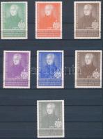1942 Nézzük meg a gazdasági szakoktatási intézmények kiállítását 7 db klf színű levélzáró