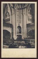 Baja Mihály író, költő autográf üdvözlőlapja