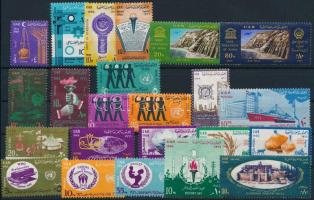 23 diff stamps, 23 klf bélyeg