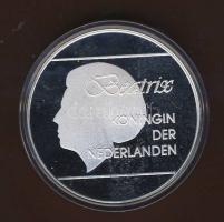 Aruba 1992. 25Fl Ag "Olimpia-szörf" T:PP Eredeti dísztokban, tanúsítvánnyal!