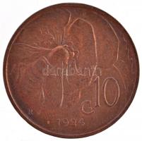 Olaszország 1924R 10c Cu "III. Viktor Emánuel" T:1-
Italy 1924R 10 Centesimi Cu "Vit...