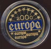 Europa 2000. "Europa" bicolor emlékérem T:PP